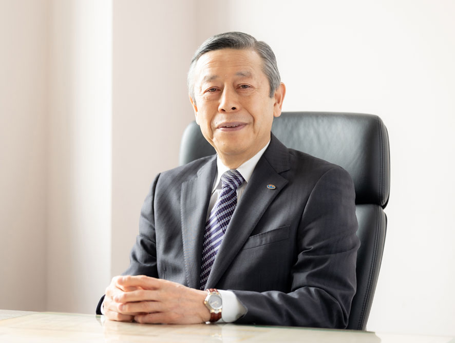 全国病院経営管理学会会長　相澤孝夫